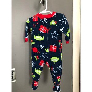 Toy story aliens 12m pjs pajamas